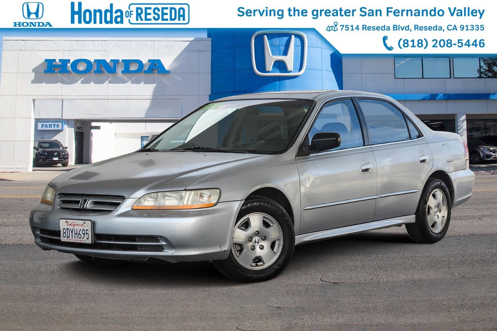 2001 Honda Accord EX Leather