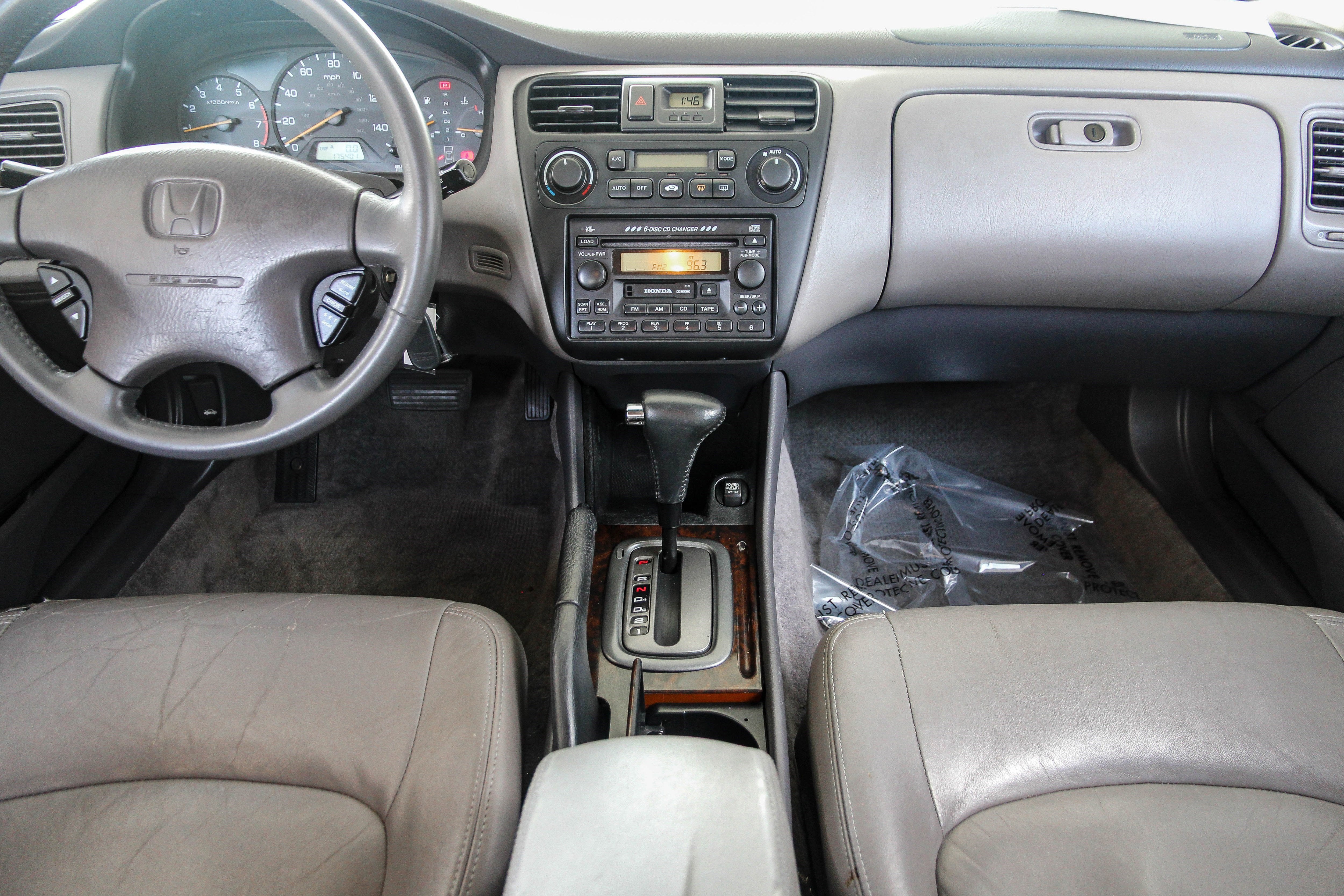 2001 Honda Accord EX w/Leather