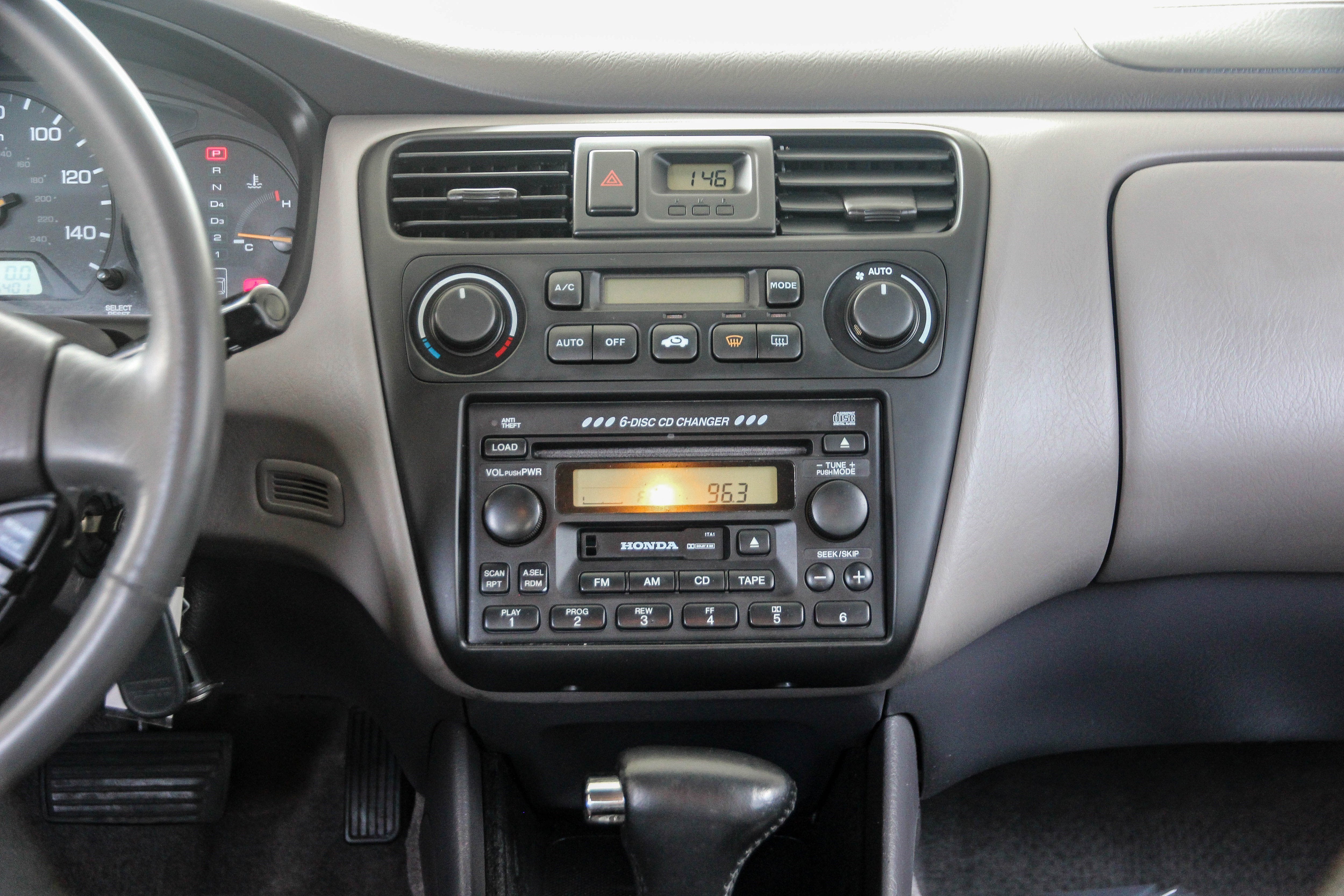 2001 Honda Accord EX w/Leather