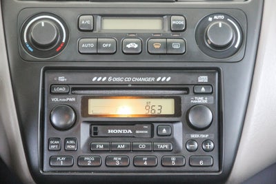 2001 Honda Accord EX w/Leather