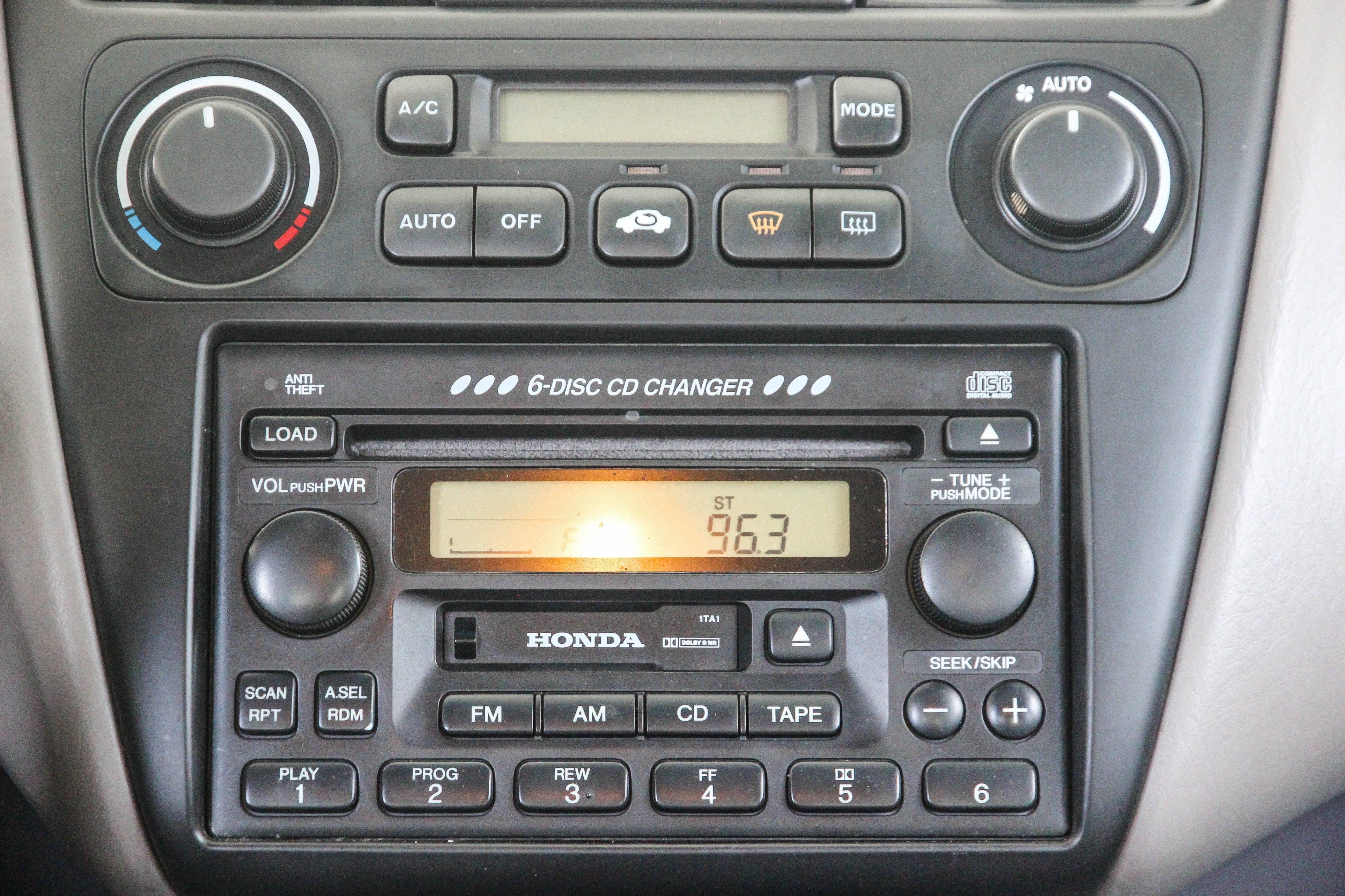 2001 Honda Accord EX w/Leather