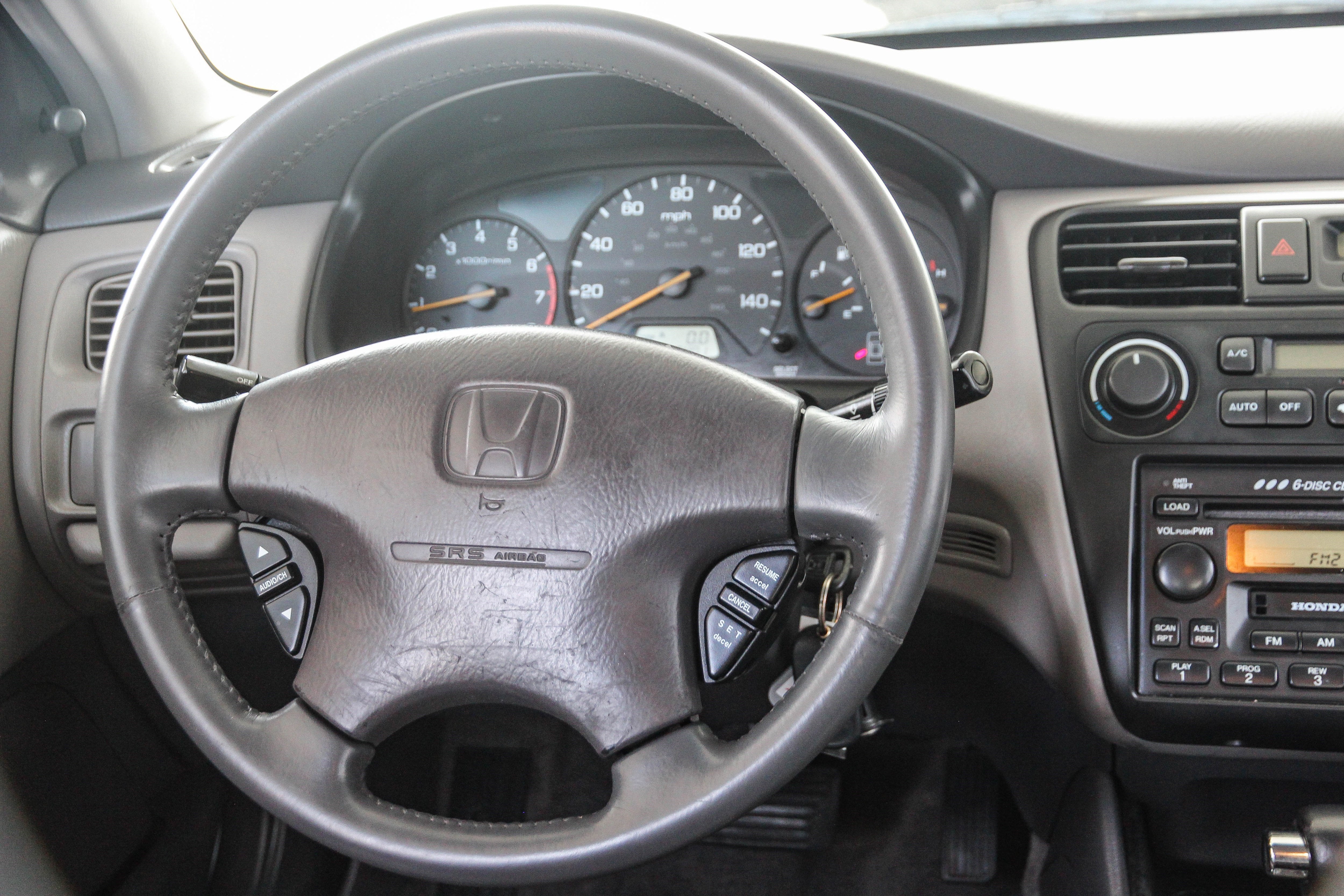 2001 Honda Accord EX w/Leather