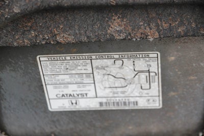 2001 Honda Accord EX w/Leather