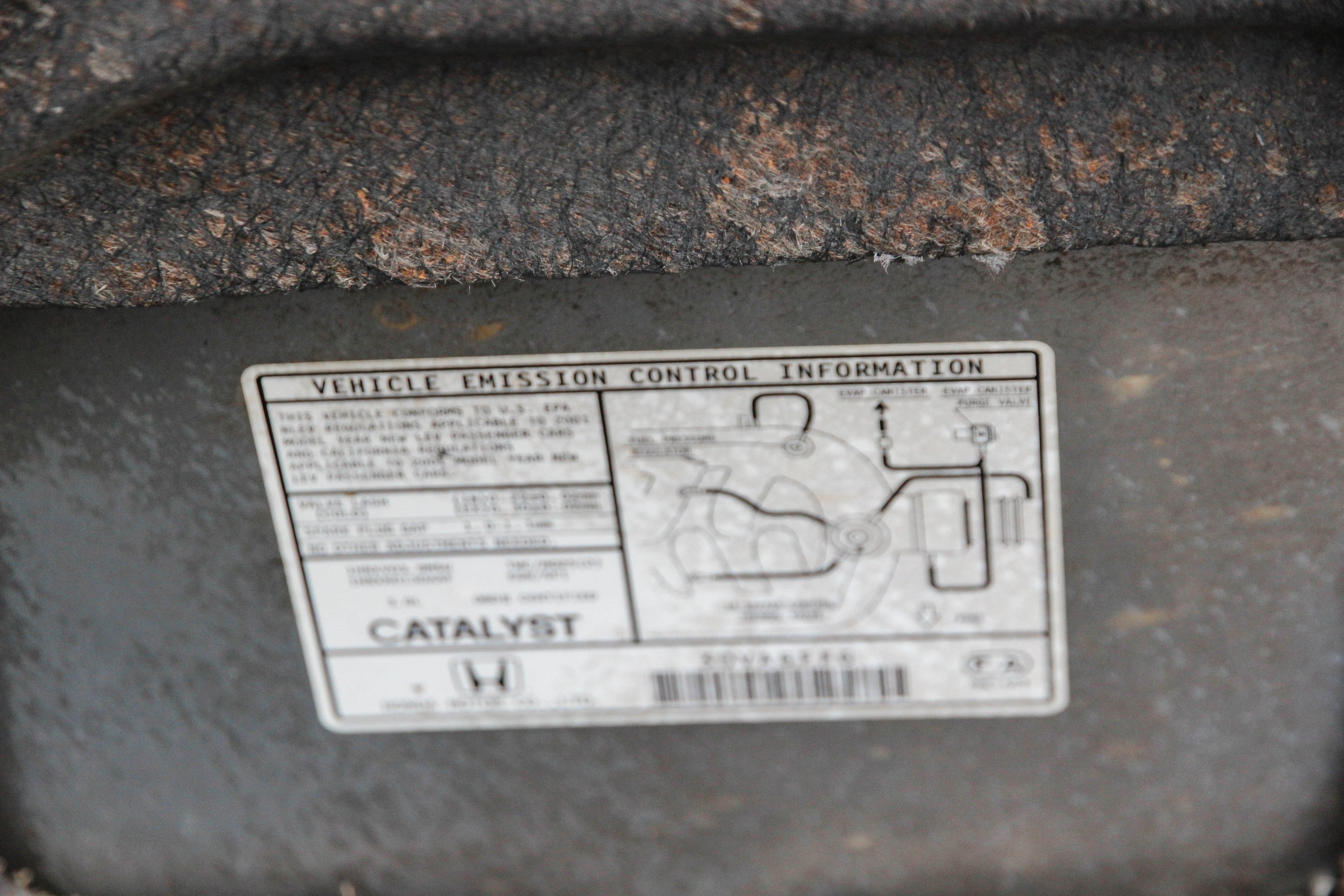 2001 Honda Accord EX w/Leather