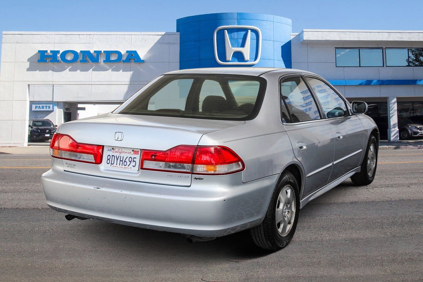 2001 Honda Accord EX w/Leather