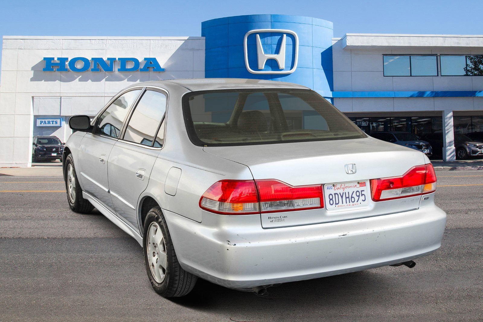 2001 Honda Accord EX w/Leather