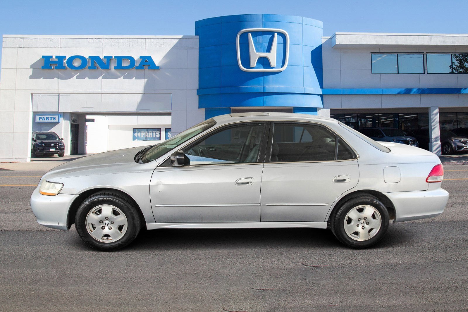 2001 Honda Accord EX w/Leather