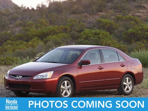 2004 Honda Accord EX