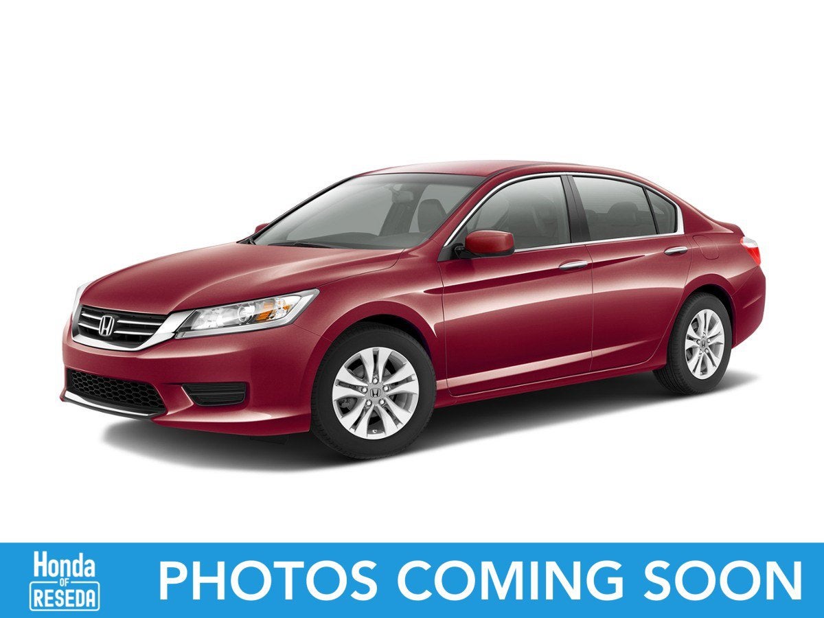 2015 Honda Accord LX