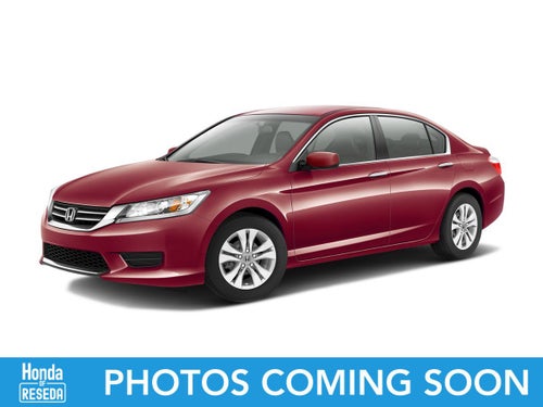 2015 Honda Accord LX