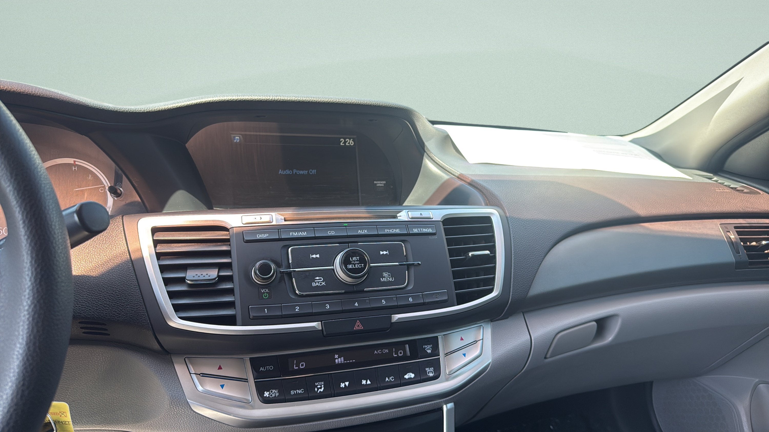 2015 Honda Accord LX