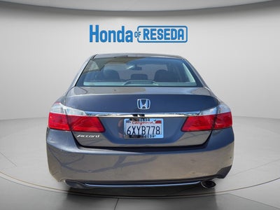 2013 Honda Accord LX