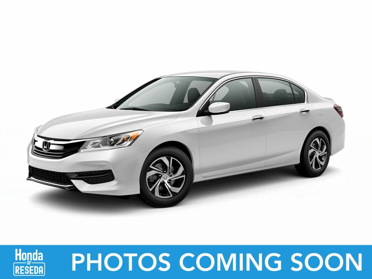 2016 Honda Accord LX
