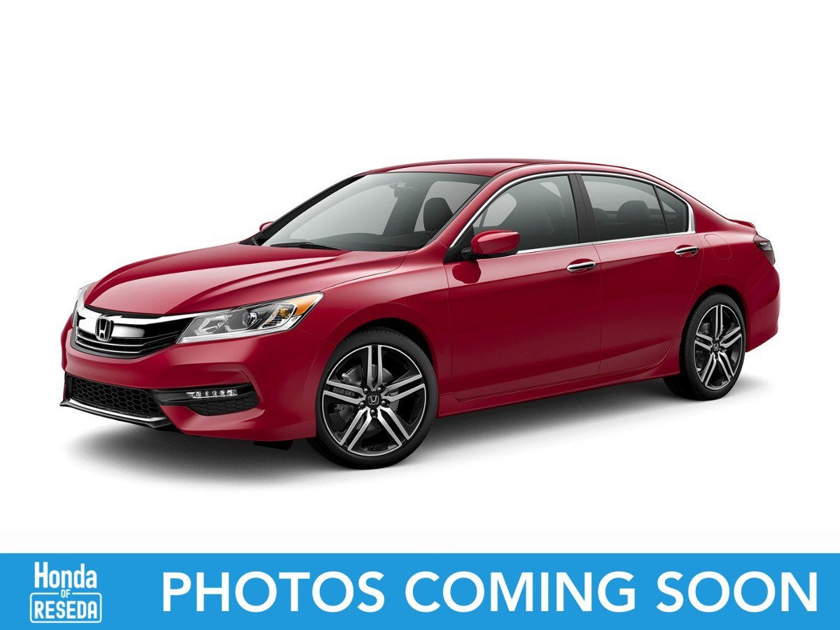 2017 Honda Accord Sport