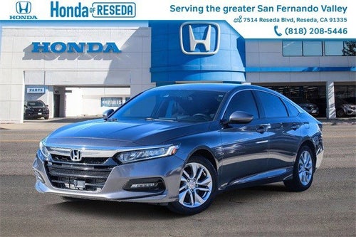 2019 Honda Accord LX 1.5T