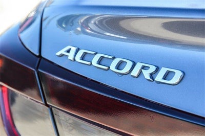 2019 Honda Accord LX 1.5T