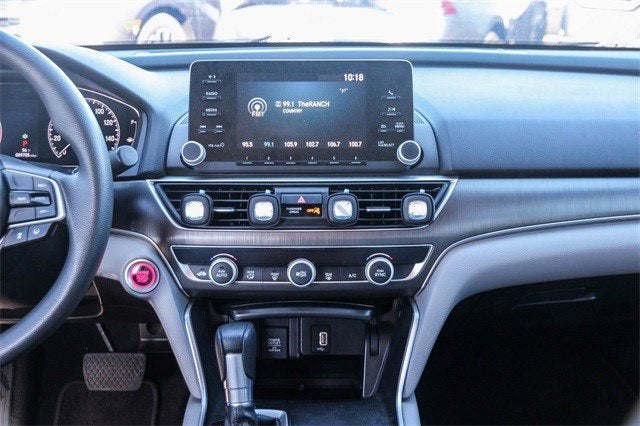 2019 Honda Accord LX 1.5T