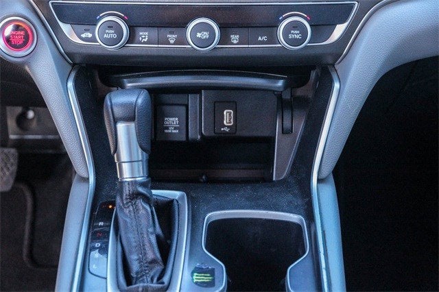 2019 Honda Accord LX 1.5T