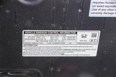 2019 Honda Accord LX 1.5T