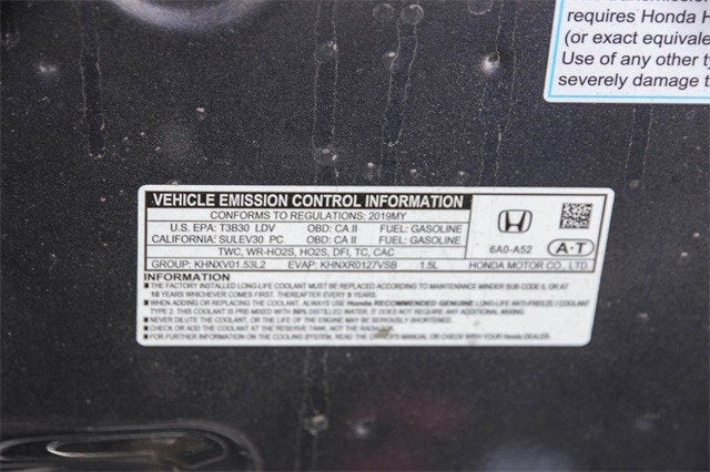 2019 Honda Accord LX 1.5T