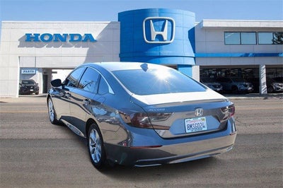 2019 Honda Accord LX 1.5T