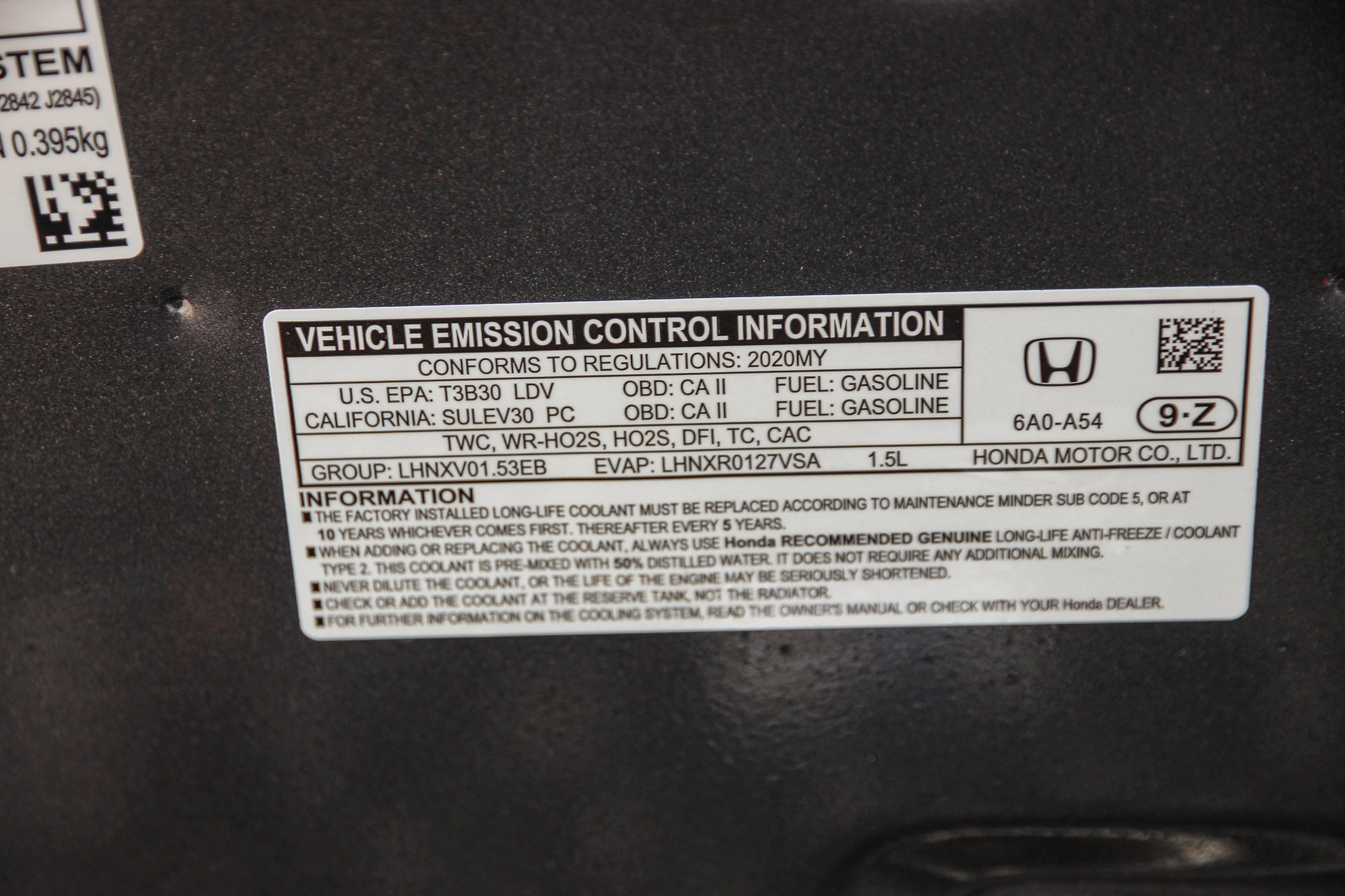 2020 Honda Accord LX