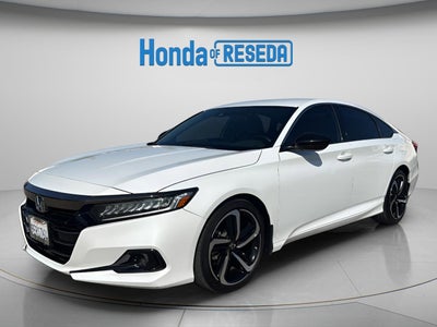 2022 Honda Accord Sport