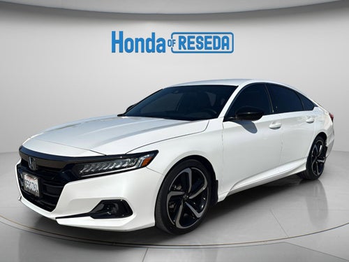 2022 Honda Accord Sport