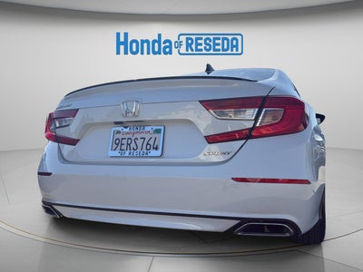 2022 Honda Accord Sport