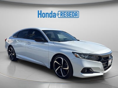 2022 Honda Accord Sport