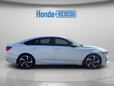 2022 Honda Accord Sport