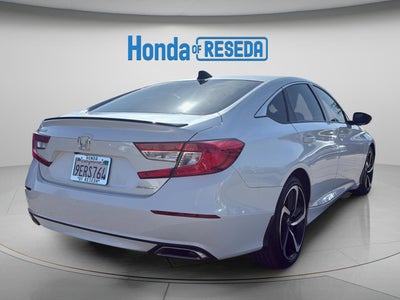 2022 Honda Accord Sport