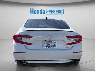2022 Honda Accord Sport