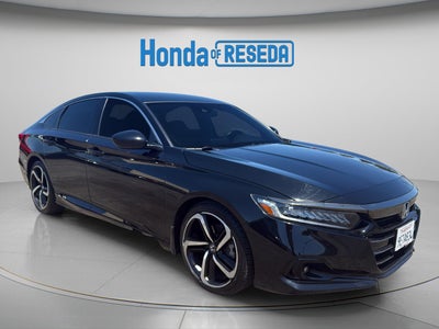 2022 Honda Accord Sport