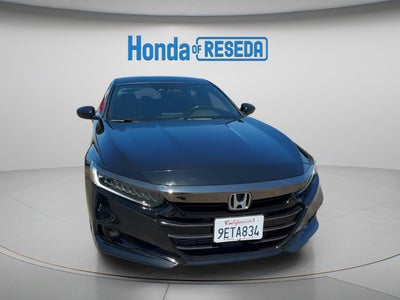 2022 Honda Accord Sport