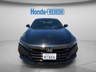 2022 Honda Accord Sport
