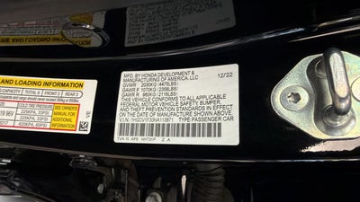 2022 Honda Accord Sport