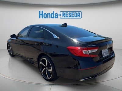 2022 Honda Accord Sport
