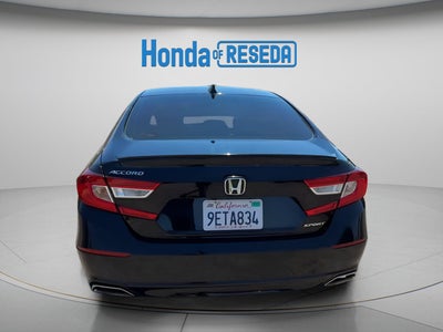 2022 Honda Accord Sport