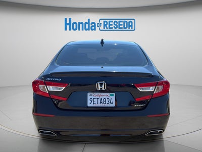 2022 Honda Accord Sport