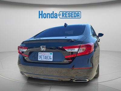 2022 Honda Accord Sport
