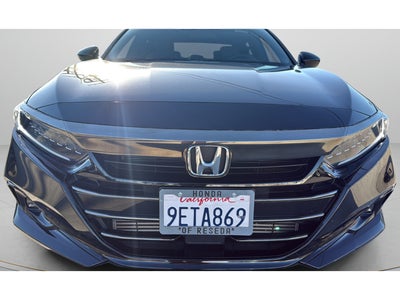 2022 Honda Accord Sport