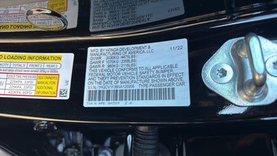 2022 Honda Accord Sport