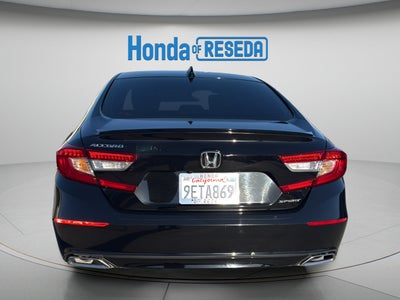 2022 Honda Accord Sport