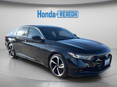 2022 Honda Accord Sport