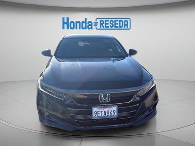 2022 Honda Accord Sport