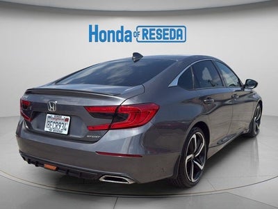 2018 Honda Accord Sport 1.5T