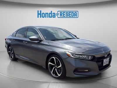2018 Honda Accord Sport 1.5T