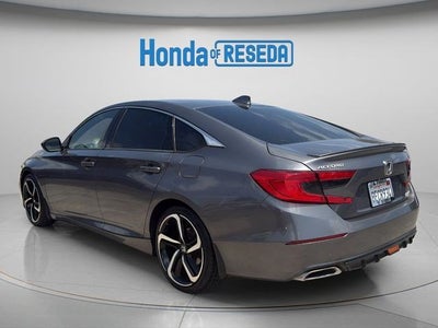 2018 Honda Accord Sport 1.5T