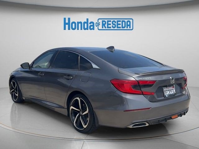 2018 Honda Accord Sport 1.5T